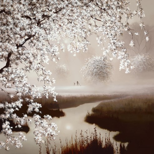 Blossoming Dreams by John Waterhouse - Limited Edition on Paper